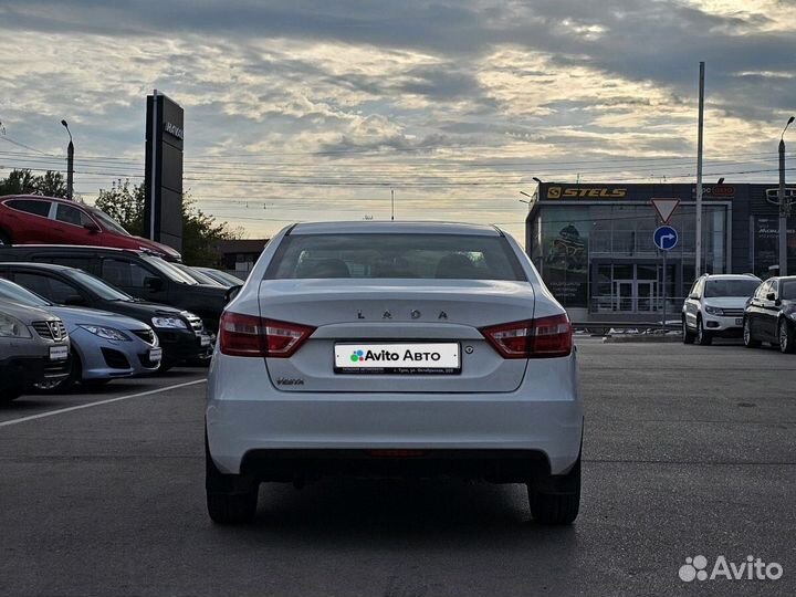 LADA Vesta 1.6 AMT, 2016, 72 585 км