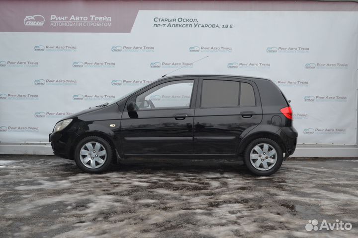 Hyundai Getz 1.4 МТ, 2007, 248 217 км