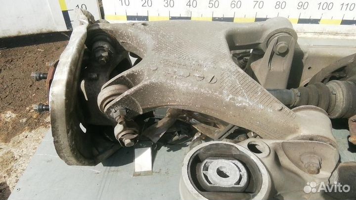 Мост задний BMW 5-Series