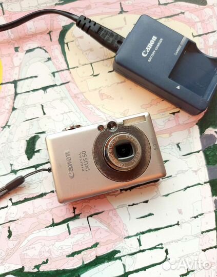 Canon Digital Ixus 50 цифровой фотоаппарат