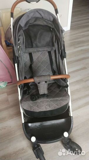 Прогулочная коляска yoya plus max