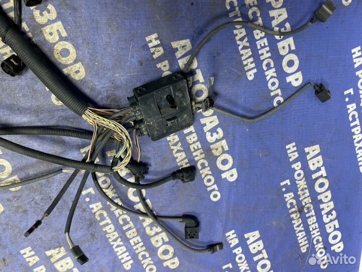 Проводка подкапотная Bmw E60 седан N52B25 2007