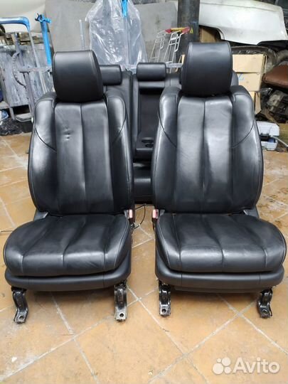 Кожаный салон Mazda cx7