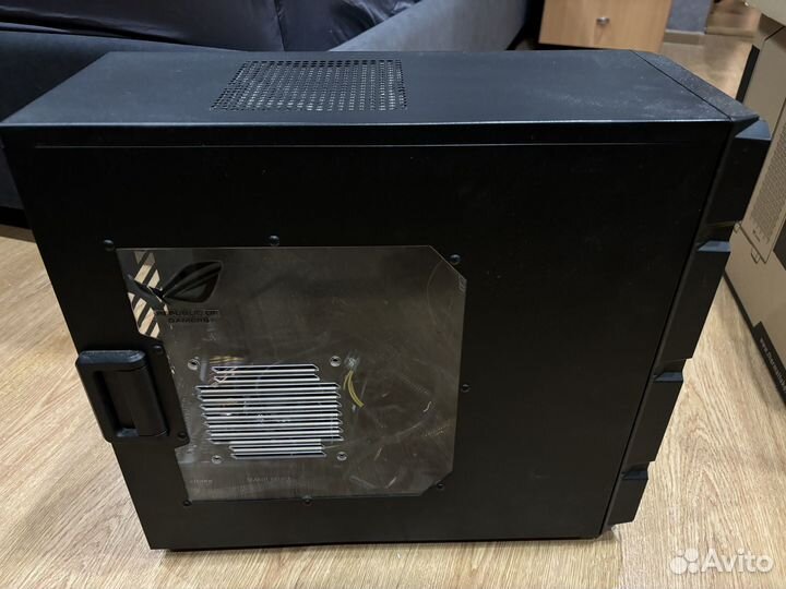 Корпус CoolerMaster K350 с бп 500 Вт