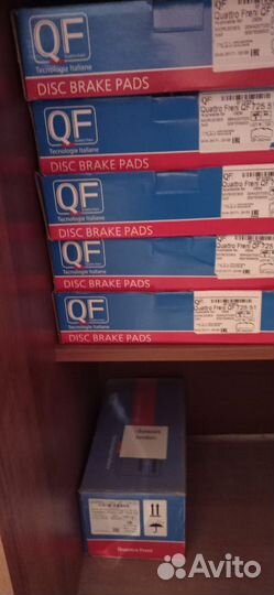 Тормозные колодки для грузовых автомобилей