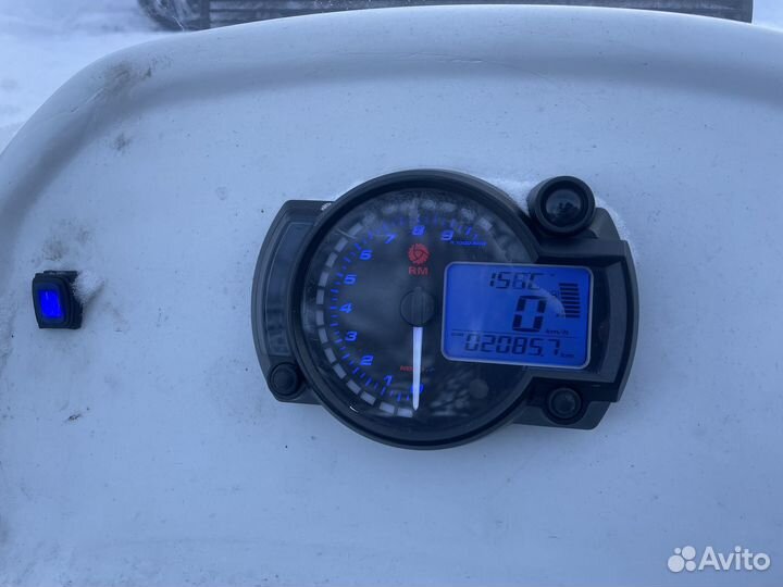 Снегоход RM Тайга 550 V