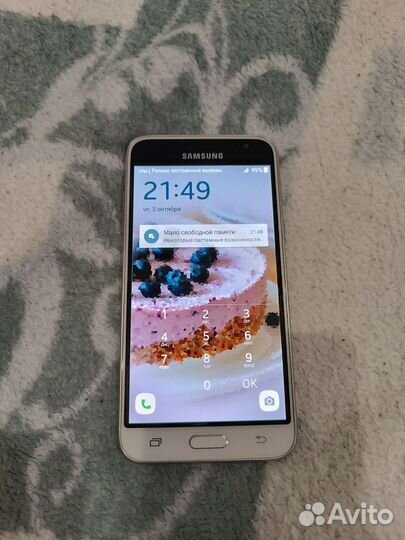 Samsung Galaxy J3 (2016) SM-J320F/DS, 8 ГБ