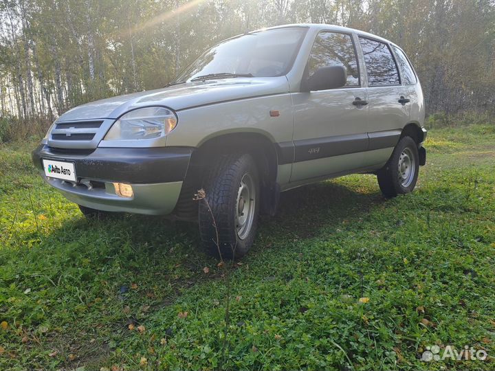 Chevrolet Niva 1.7 МТ, 2003, 189 000 км
