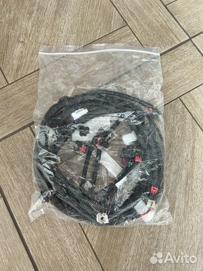 Проводка в передний бампер tesla model 3