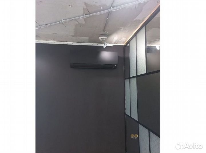 Кондиционер с установкой