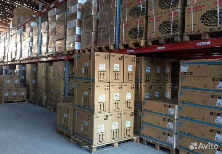 Кондиционер с установкой