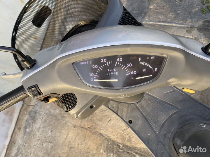 Honda DIO AF-34 cesta