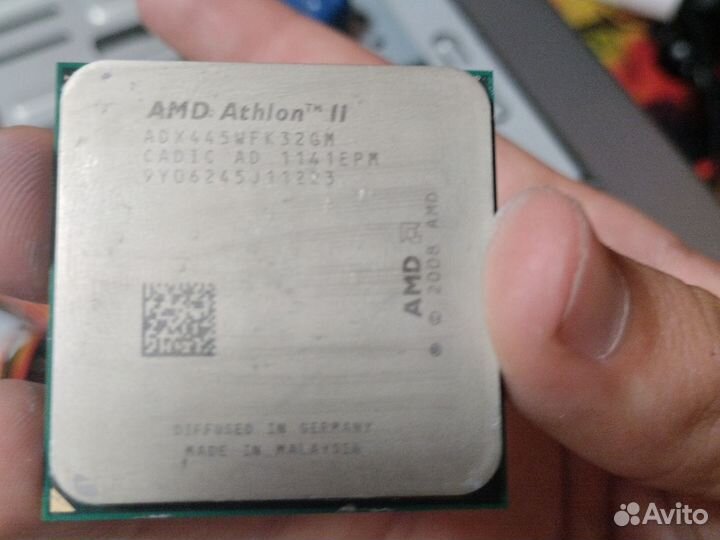 Процессор amd athlon