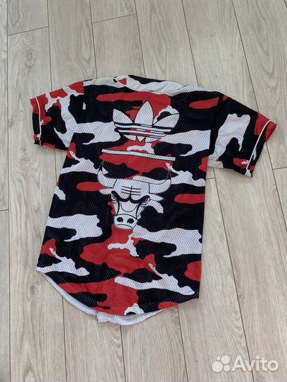 Спортивный костюм Adidas NBA Chicago Bulls Camo M