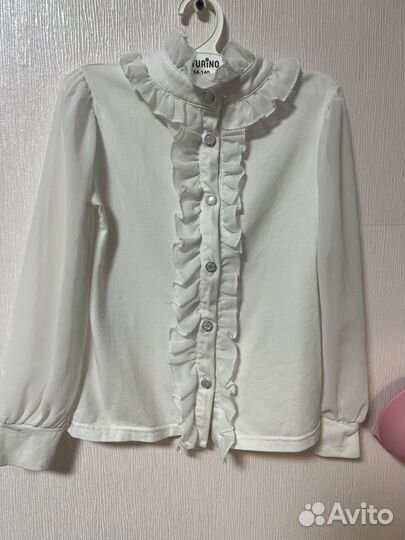 Блузка для девочки 122