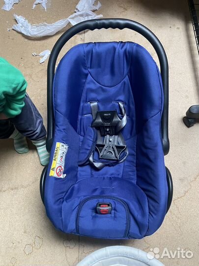 Коляска adamex Champion Alu 3 в 1