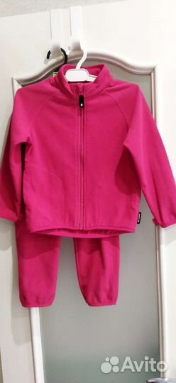 Reima флис костюм и термобельё 98 -104