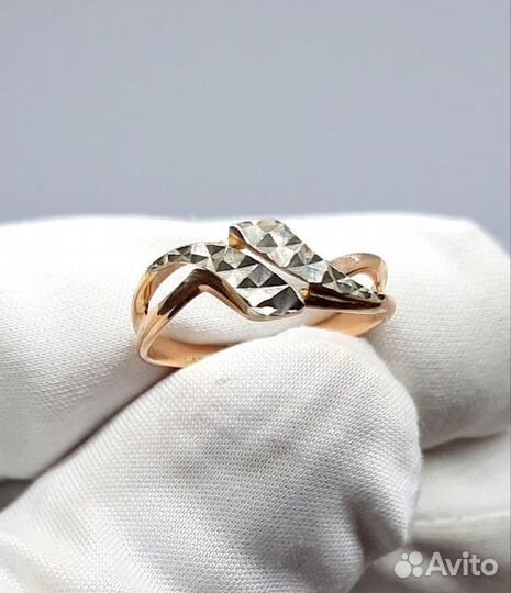 Золотое кольцо 16,5р