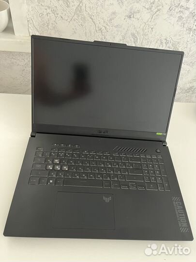 Игровой ноутбук asus TUF Gaming FX707ZV4-HX020