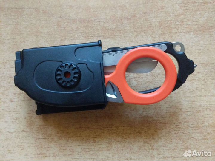 Мультитул Raptor срочной помощи пластиковый чехол