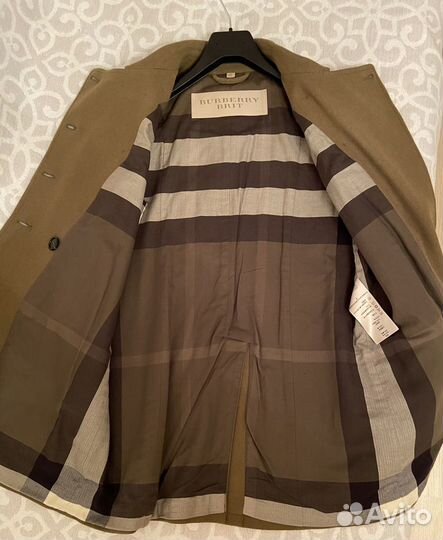 Пальто женское burberry