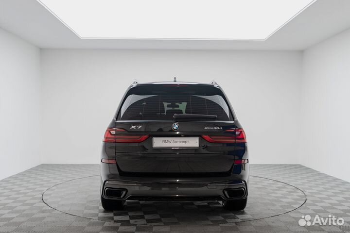 BMW X7 3.0 AT, 2019, 140 200 км