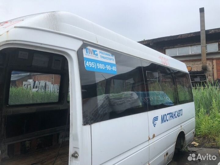 Стекло Mercedes Sprinter W904 OM611 2008