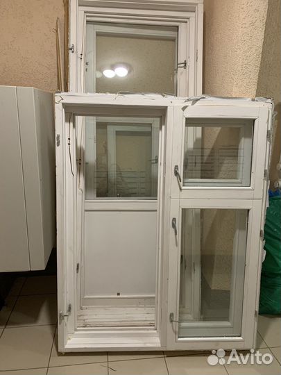 Балконный блок с окном