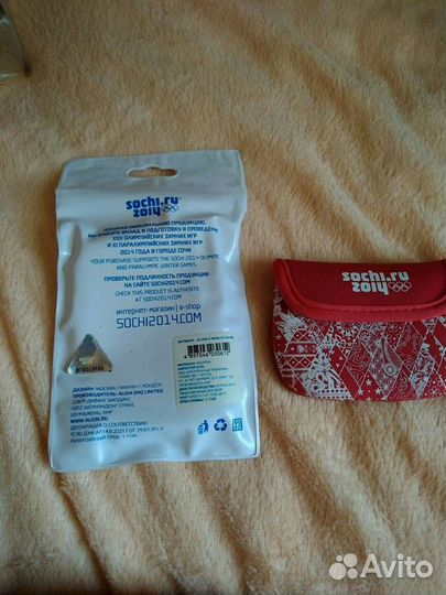 Чехол для фотоаппарата,олимпийская лиценз.продукци