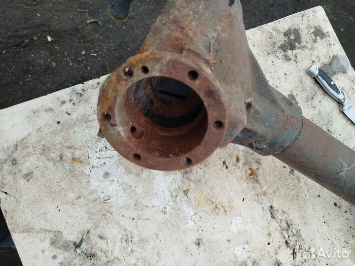 Чулок на УАЗ