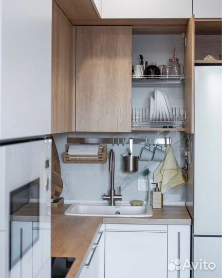 Кухня новая с установкой