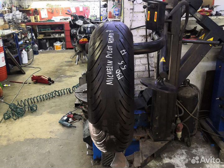 Michelin Pilot Road-4 190/55/17 Д6 (1м)