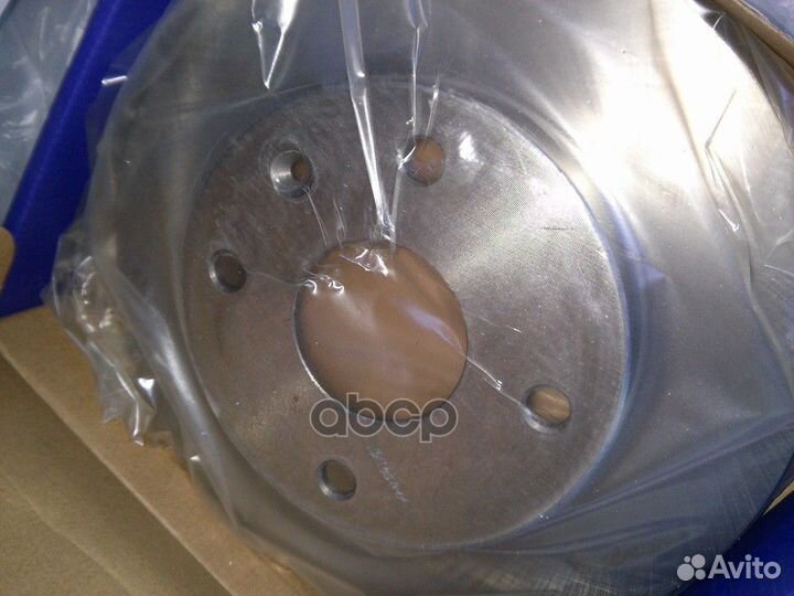 Диск тормозной передний Chevrolet Lacetti (Sang