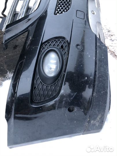 Бампер передний Mercedes Benz W164