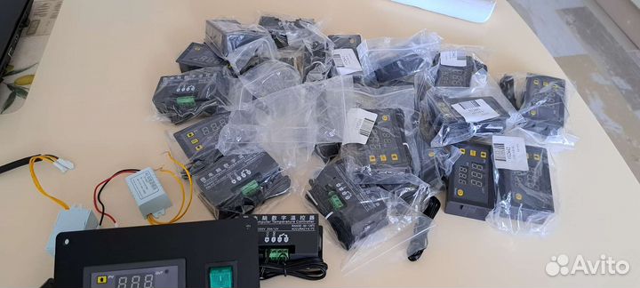 Терморегулятор програмируемый W3230