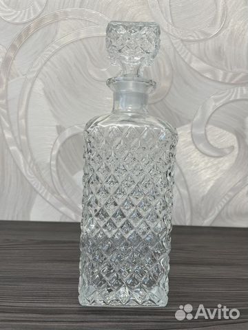 Графин хрустальный СССР купить в Москве | Товары для дома и дачи | Авито