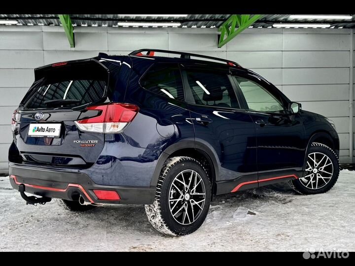 Subaru Forester 2.5 CVT, 2020, 66 164 км