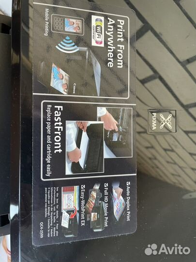 Принтер canon