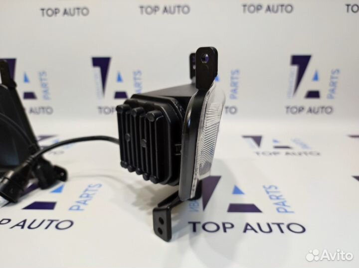 Птф LED Лада Приора 2 30W 3 линзы