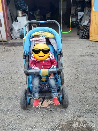 Коляска adamex 3 в 1 gloria