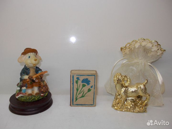 Фигурка-талисман Овен