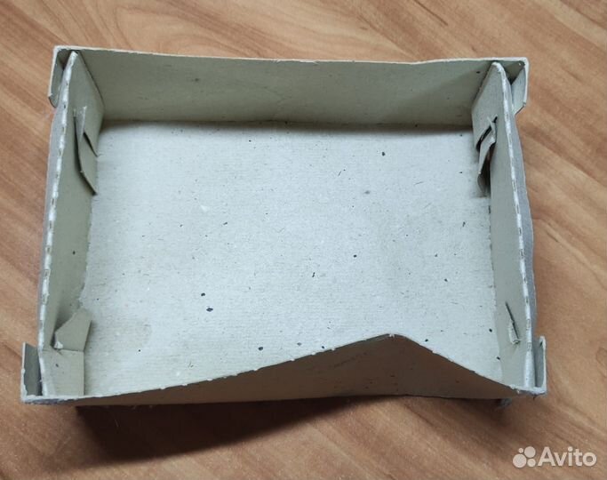 Коробка от детского сервиза СССР