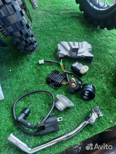 Двигатель в сборе ZS172FMM-6, 4 клапана, 25 лс