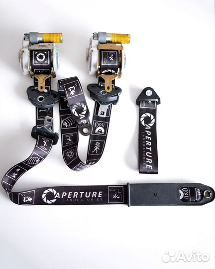 Перетяжка ремней безопасности