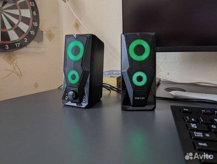 RGB колонки Dexp R610 для пк Ноутбука