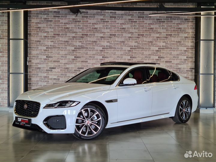 Jaguar XF 2.0 AT, 2023, 3 км