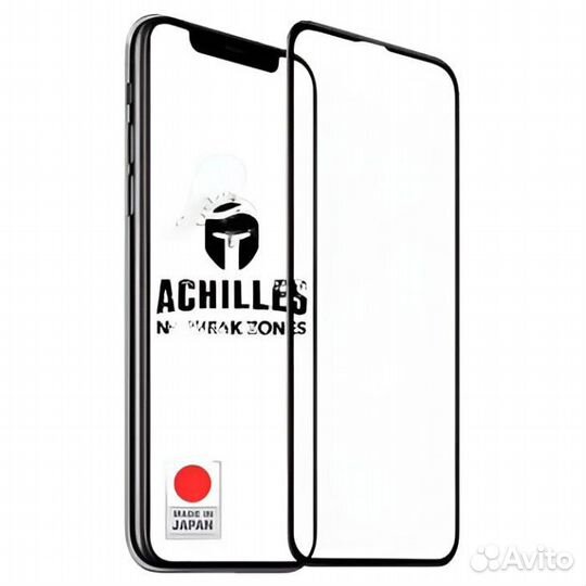 Защитное стекло 20D с сеткой для динамикаiPhone Xs