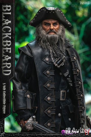 Экшн-фигурка Blackbeard - Pirates of the Caribbean