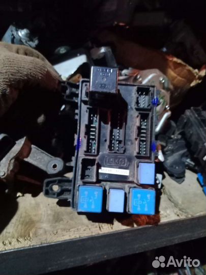 Блок предохранителей Hyundai Getz (Гетц)