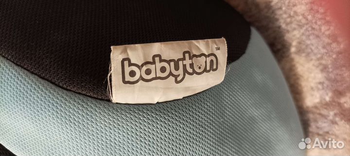 Автокресло бустер изофикс